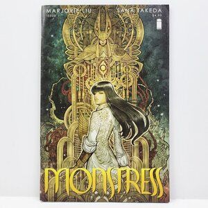 Monstress #1 Marjorie Liu Sana Takeda 2015 Image Comic Book Softcover Sleeved